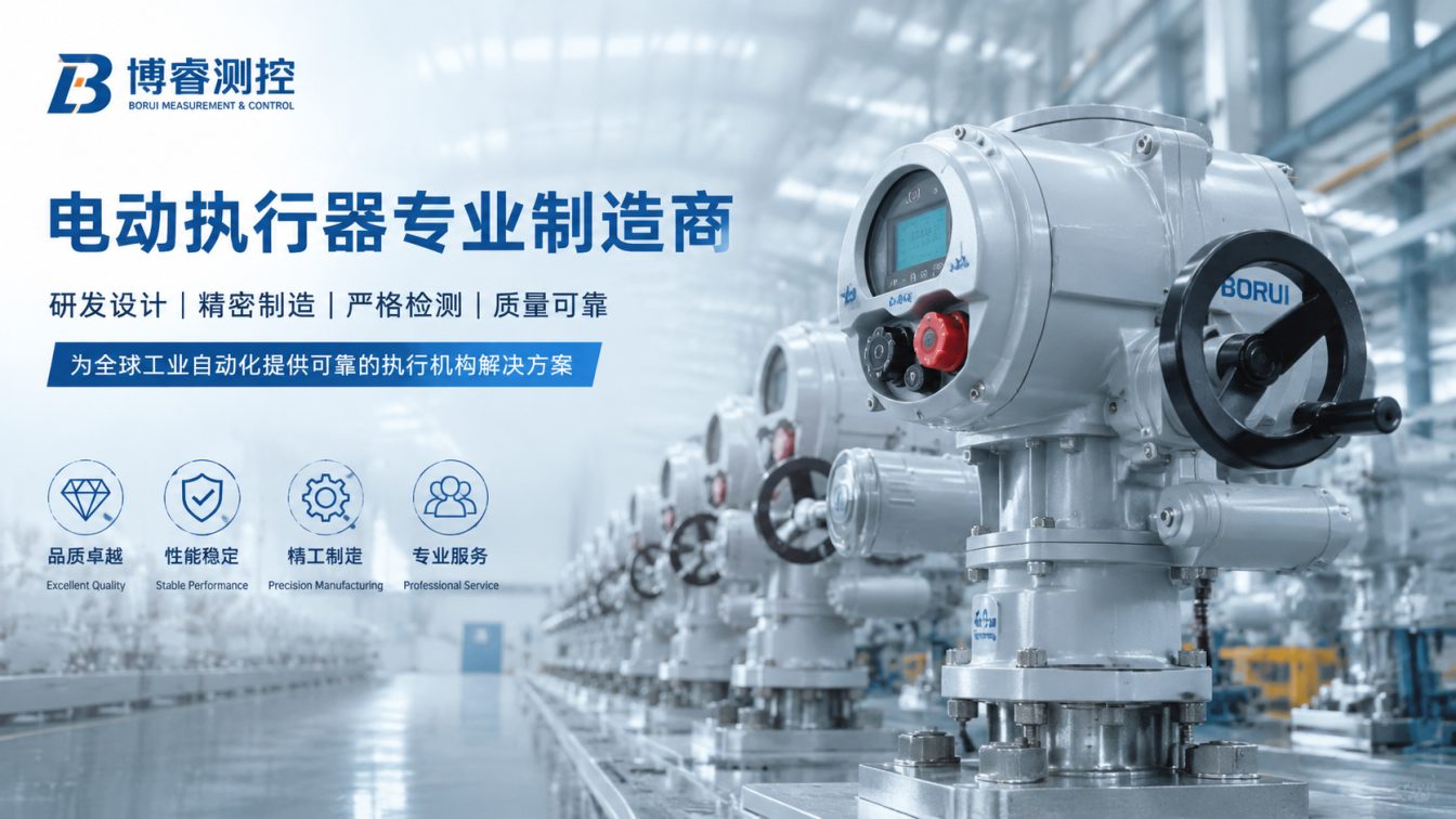 博罗县为阀门自动化提供执行方案